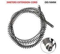 Tubo Dredging Attrezzo Molla Fognatura Strumento Elettrico Trapano Connector