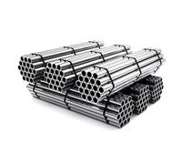 Tubo dritto capillare tondo in acciaio inossidabile 304 senza saldatura 1 mm x 0,7 4 3 6 8 10 9 12 11 250 mm/500(500mm,10mmx9mmx1pcs)