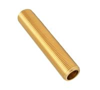 Tubo dritto cavo Full Thread Extension Brass Connector Pipe, Lengthen External Quick Coupler Adapter 1 piece(40MM*3/8INCH)