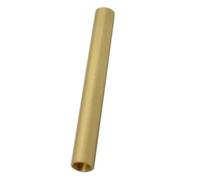 Tubo dritto cavo Tooth Hollow Extension Pole, M10 Brass UV Resistance Straight Tube for Engineering and Industrial(81mm)