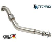 Tubo dritto Inox Downpipe Technix BMW E39 Diesel 525D 530D M57 163 + 184 cv