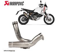 tubo DUCATI DESERT X 950 ABS Rally 2024 AKRAPOVIC RC L-D9SO1