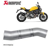 tubo DUCATI MONSTER 1200 ABS 25th Anniversary 2019 AKRAPOVIC Titanio RC L-D12SO2
