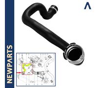 Tubo Durite Intercooler Turbo Nero Per RENAULT MASTER III 2.3 dCi 8200753502