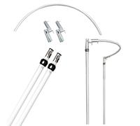 Tubo E Drappo Scenario Stand Telescopico Sistema Verticali Traverse Base Piatti