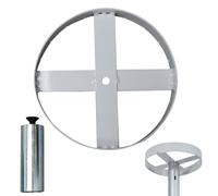 Tubo E Drappo Scenario Stand Telescopico Sistema Verticali Traverse Base Piatti