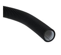 Tubo Elettrico Kalitec 10M, 320 N, NW 20, Nero, Tubo Resistente Al Fuoco