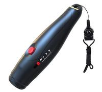 Tubo elettronico con 3 modalità - Trainer per Tubo Portatile con impostazioni di Volume e accordo variabili, Inclusa la Banda di Supporto | Pipa Versatile per arbitri di Calcio, Allenatore di Basket,