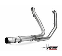 HD.002.C1 - Collettori Scarico no-kat MIVV Inox HARLEY DAVIDSON ELECTRA GLIDE