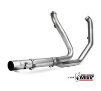 HD.002.C1 - Collettori Scarico no-kat MIVV Inox HARLEY DAVIDSON ELECTRA GLIDE