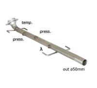 Tubo elimina FAP Gr. N 6 (typ GH) 2.0CD 16V DPF (89/105kW) + WAGON 2005>09/07