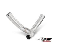 D.048.C1 - Raccordo Scarico MIVV No-Kat DUCATI MONSTER 937 (21-22)
