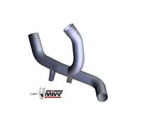 Tubo Elimina Kat MIVV Decat inox per Ducati Multistrada 1200 Enduro 2016 > 2018