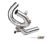 Tubo elimina kat DUCATI MULTISTRADA 1200 Mivv D.027.C3