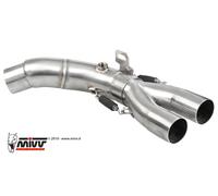 Decatalizzatore CB 1000 R 2009 Honda Mivv Tubo Elimina Kat Scarico Moto