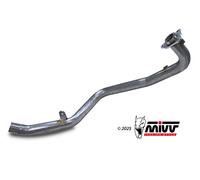 H.080.C1 - Collettore Scarico MIVV no-kat Inox HONDA FORZA 750 (21-23)