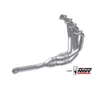 TUBO ELIMINA KAT scarichi MIVV per KAWASAKI NINJA 1000 SX/TOURER 2020 > 2023