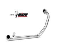 K.048.C1 - Collettori Scarico no-kat MIVV Inox KAWASAKI NINJA / Z 125
