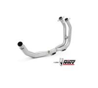 Tubo Elimina Kat MIVV Decatalizzatore Inox KAWASAKI NINJA 400 2018 2023