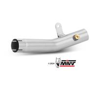 Tubo Elimina Kat MIVV Decatalizzatore inox KAWASAKI ZX-6 R 636 2019 > 2020