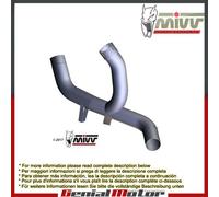 Tubo Elimina Kat MIVV Decat inox per Ducati Multistrada 1200 Enduro 2016 > 2018