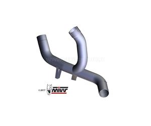 Tubo Elimina Kat MIVV Decat inox per Ducati Multistrada 1200 Enduro 2016 > 2018