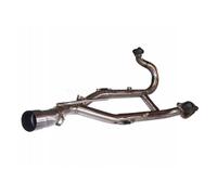 Tubo Elimina Kat MIVV Decatalizzatore Acciaio inox Bmw R 1200 R Rs 2015 > 2018