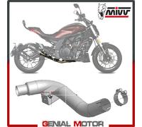Tubo Elimina Kat MIVV Decatalizzatore Acciaio inox per BENELLI 502C 2019 > 2022