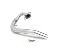 Tubo Elimina Kat MIVV Decatalizzatore Acciaio inox Yamaha Wr 125 Rx 2009 > 2016