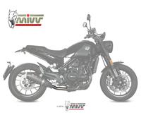 Tubo Elimina Kat MIVV Decatalizzatore Inox per BENELLI LEONCINO 2017 > 2024