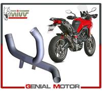 Tubo Elimina Kat MIVV Decatalizzatore per DUCATI MULTISTRADA 950 2017 > 2021