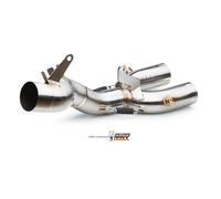 Y.057.C1 - Raccordo no-kat Mivv SPORT Inox YAMAHA MT-10 (2016 >)