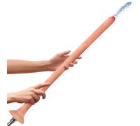 Tubo Enema Slim In Silicone Da 19" Per Principianti, Uomini, Donne E Coppie.