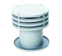 TUBO ESALATORE A VETRO CALDAIA SMALTATO BIANCO