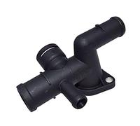 Tubo Espansione Per Per Seat Per Skoda 1.8L 1.8T 06A121133J Termostato alluminio Radiatore Uscita acqua Connettore tubo flessibile liquido raffreddamento flangiato(Plastic Aluminum Connect b)