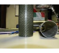 Tubo est10 int8 lung.1300mm fibra carbon/kevlar x drone fibre super rinforzate