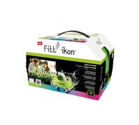 Tubo estendibile per giardino Ikon mt.13/20 Lime con pistola multigetto e raccor
