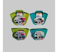 TUBO ESTENSIBILE ACQUAPOP G.F. mt 5-15 Blu Tubo Estensibile Raccordi