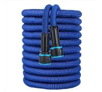 Tubo Estensibile da Giardino 30M, Tubo Flessibile Telescopico in TPE e Poliestere, Canna Acqua Irrigazione Prato, Anti-Torsione e Anti-Perdita, Salvaspazio, per Irrigazione, Lavaggio Auto