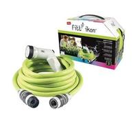 TUBO ESTENSIBILE IKON CON RACCORDI E LANCIA- - mt.12-13/25 - lime - 1 rotolo ...
