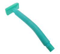 Tubo Estensibile per Climatizzatore Auto, Verde | Sedile Posteriore di Auto e Camper, Plastica e Gomma, Flusso Migliorato, Installazione Facile