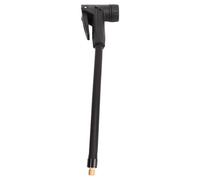 Tubo Estensibile per Pompa Gonfiaggio Auto, Prolunga 20cm, Raccordo 2 in 1 per Pneumatici US e FR - Comodo, Resistente in Rame e Nylon, Universale per Valvole