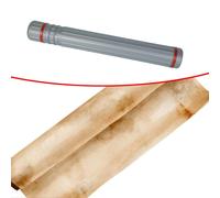 Tubo estensibile per poster con tracolla per progetti, opere d'arte, quadri