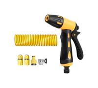 Tubo estensibile retrattile automatico con ugello spray resistente montato a parete per irrigazione giardino auto kit spruzzatore automatico da giardino