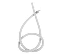 Tubo Estensione Flessibile in Silicone per Misuratore Pressione | Connettore Filettato Sicuro, Lunghezza Estesa, Uso Domestico e Assistenza, per Porti Digitali e Bracciali