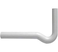 TUBO ESTERNO BIANCO PER CASSETTA VIVA - cm 41x19,5 Ø 50÷40