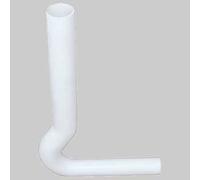 TUBO ESTERNO BIANCO PER CASSETTA VIVA - cm 41x19,5 Ø 50÷40