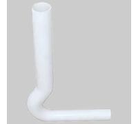 TUBO ESTERNO BIANCO PER CASSETTA VIVA - cm 41x19,5 Ø 50÷40