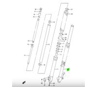 Tubo esterno sinistro SUZUKI Dr650Se DR650SE DR650SEL9 51140-32E00 2025...