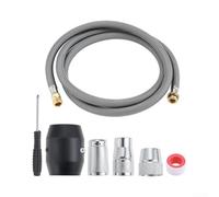 Tubo estraibile per rubinetto della cucina, 150 cm, per Grohe 48293000, con